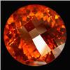 144.50ct Interesting AAA Orange Checker Cut Citrine (GEM-22746)
