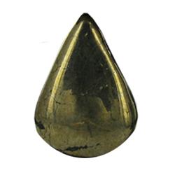21.8ct Fabulous Cut & Polished Pyrite Gem Pear (GEM-22114)