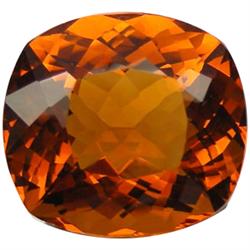 34.08ct AAA Madeira Brazil Citrine Cushion Majestic  (GEM-23332)