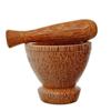 Image 2 : Coconut Wood Mortar & Pestle  (DEC-252)