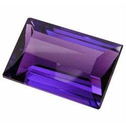 29.10ct Breathtaking Purple Amethyst Emerald Cut (GEM-23613)