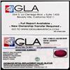 Image 3 : 5ct Oval Cut Red Ruby Madagascar Appraised $6k (GEM-17488)