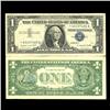 Image 1 : 1957A $1 Silver Certificate Star Note XF/AU RARE (CUR-06022)