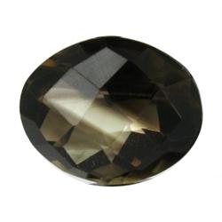 12.16ct Shimmering Natural Smoky Quartz (GEM-24179)