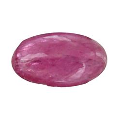 0.69ct Cabochon Madagascar Fancy Ruby (GEM-25411)