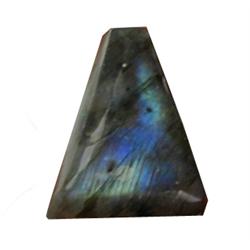 15.7ct Sparkling Natural Labradorite Loose Gem Oval Cut (GEM-21739)