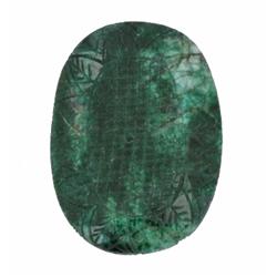 390ct S. American Emerald Gemstone  (GEM-11377)