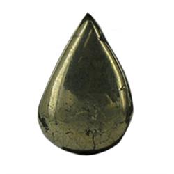 19.47ct Fabulous Cut & Polished Pyrite Gem Pear (GEM-22113)