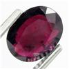 Image 1 : 2.1ct Oval Cherry Red Ruby Madagas. Appraised $7k (GEM-17687)