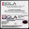 Image 3 : 2.1ct Oval Cherry Red Ruby Madagas. Appraised $7k (GEM-17687)