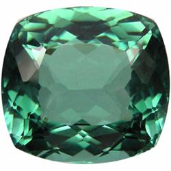 54.13ct Natural Green Amethyst Cushion Glittering   (GEM-23714)