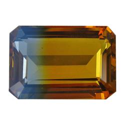 32.00ct Magnificent Emerald Bi Color Citrine (GEM-14529)