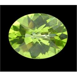 1.6ct Natural Green Peridot VVS Appraisal Estimate $960 (GEM-19094A)