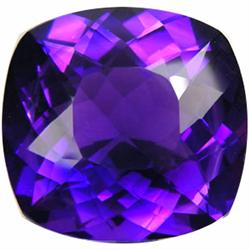 97.5ct AAA Big Purple Color Change Amethyst Cushion    (GEM-23707)