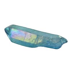 45ct Aqua Aura Quartz Crystal RARE (GEM-20402)