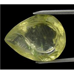 30.77ct Precious Lemon Citrine Gem  (GEM-24195)