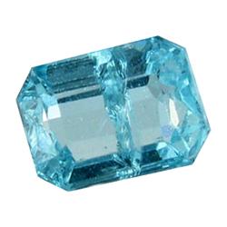 0.45ct Blue Green Rare Neon Natural Apatite  (GEM-25474)