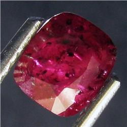 1.23ct Cush. Cherry Red Ruby Madagas. Appr. $2k (GEM-19563)