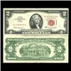 Image 1 : 1963A $2 US Note Crisp Circulated (CUR-06037)