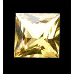 .25ct Princess Cut Top Yellow Golden Sapphire (GMR-0567B)