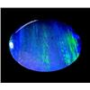 1.29ct Australian Black Opal Doublet Full Fire (GEM-22614A)