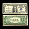 1935F $1 Silver Certificate Nice Condition SCARCE (COI-4703)