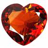 50.14ct Orange Citrine Heart Cut Gemstone (GEM-22894)