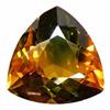 39.95ct Magnificent Trillion Yellow Green Citrine   (GEM-23952)