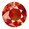 3mm Superior Top Round Orange Natural Sapphire AAA (GMR-0795)