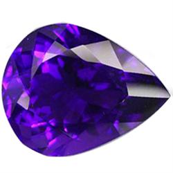 51.44ct Stunning Purple Color Cut Pear Amethyst (GEM-23126)