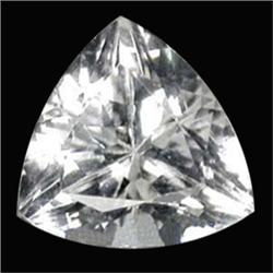18ct White Triangle Cut Lab Diamond Gemstone (GEM-21982)