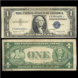 1935G $1 Silver Certificate Crisp Circulated SCARCE (COI-4679)