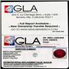 Image 3 : 4.3ct Oval Blood Red Ruby Madagas. Appraised $9k (GEM-18683)