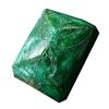 256ct Checker Cut Rectangle Shaped Emerald Gem (GEM-11733)