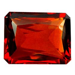 103.08ct Super Big Citrine Orange Red Emerald Cut  (GEM-23201)