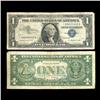 1957A $1 Silver Certificate Star Note Circulated RARE (COI-4700)