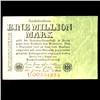 1923 Germany 1m Mark Note Hi Grade (COI-3981)