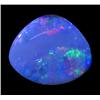 3.66ct Australian Black Opal Doublet Full Fire (GEM-23061C)