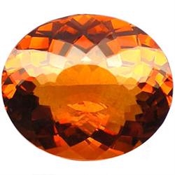 82.5ct Big Madeira Citrine Oval Extreme (GEM-23025)