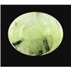 39.36ct Fine Prehnite Gem Oval Cabochon Cut (GEM-20698)