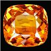 42.30ct Attractive Cushion Madeira Citrine (GEM-22799)