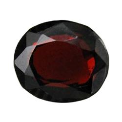 2.10ct Red Garnet Oval Cut Afghanastan (GEM-25618)