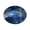 0.44ct Blue Natural Sapphire Oval Facet (GEM-0281B)