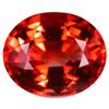 Image 1 : 0.51ct Oval Orange Sapphire VVS (GEM-19311A)