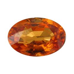 0.57ct Red Orange Sapphire VS (GEM-19314D)