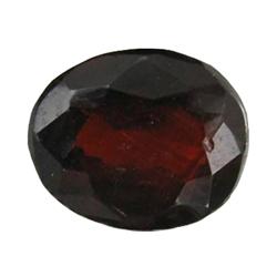 1.43ct Red Garnet Oval Cut Afghanastan (GEM-25615)