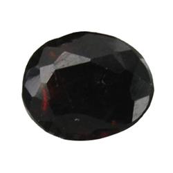 1.00ct Red Garnet Oval Cut Afghanastan (GEM-25623)