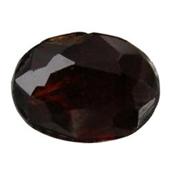 1.29ct Red Garnet Oval Cut Afghanastan (GEM-25621)