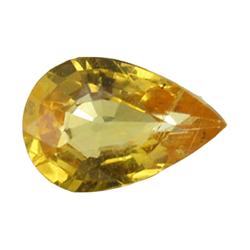 0.45ct Red Orange Sapphire VS (GEM-19314F)