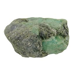 159.56ct Super Natural Rough Green Emerald Unheated (GEM-25798)